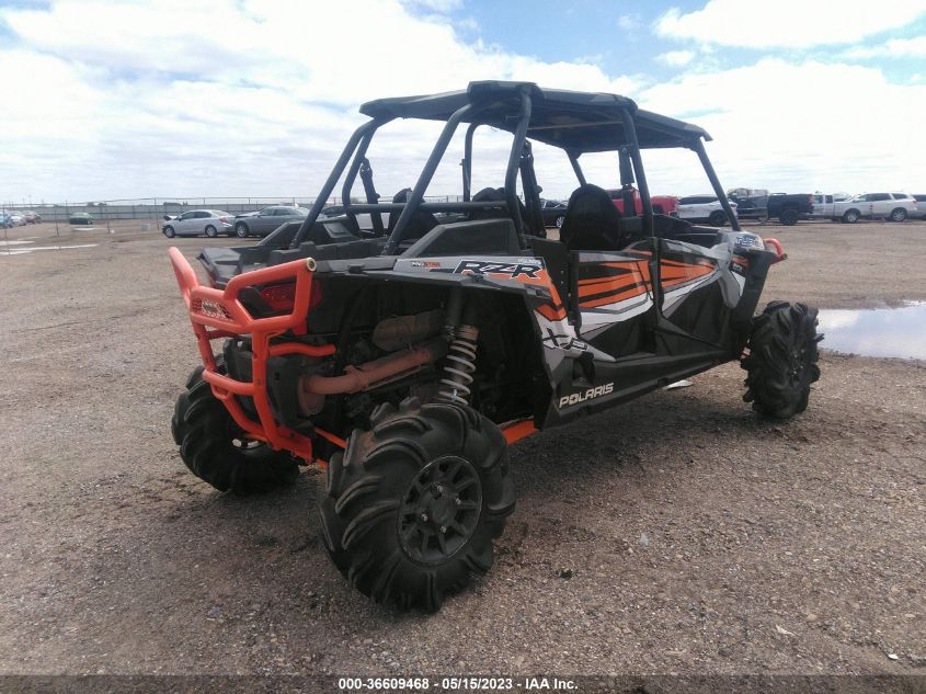 2018 POLARIS RZR XP 4 TURBO EPS - 3NSVFE926JF404203