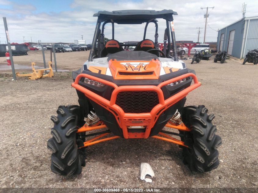 2018 POLARIS RZR XP 4 TURBO EPS - 3NSVFE926JF404203