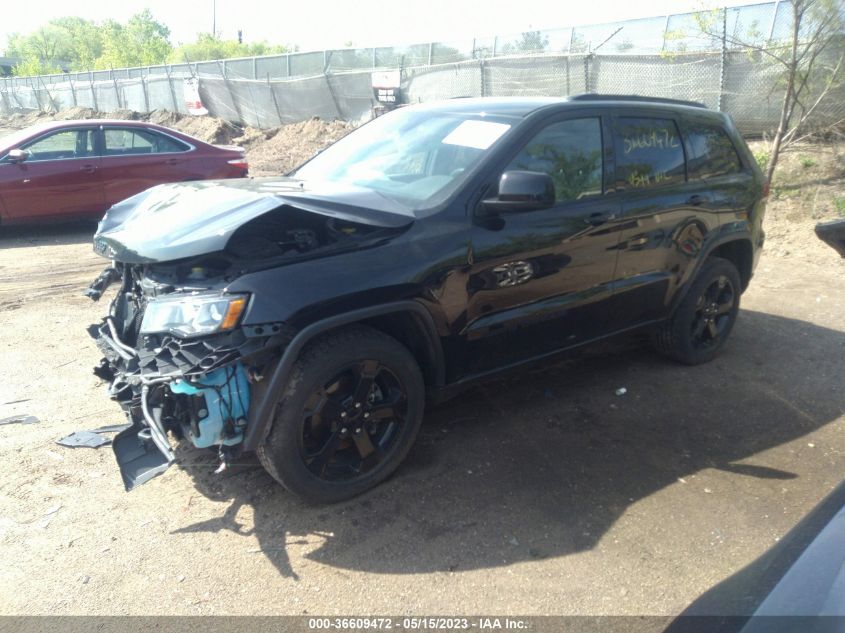 2018 JEEP GRAND CHEROKEE UPLAND - 1C4RJFAG8JC352553