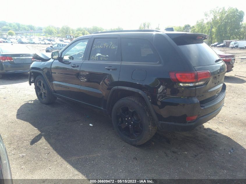 2018 JEEP GRAND CHEROKEE UPLAND - 1C4RJFAG8JC352553