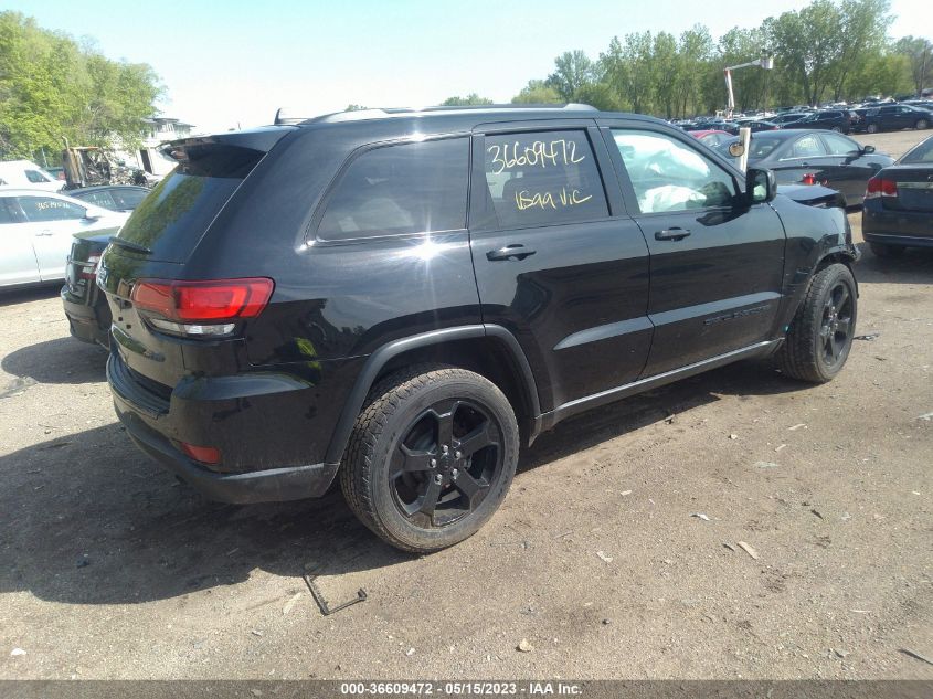 2018 JEEP GRAND CHEROKEE UPLAND - 1C4RJFAG8JC352553