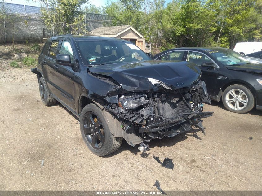 2018 JEEP GRAND CHEROKEE UPLAND - 1C4RJFAG8JC352553