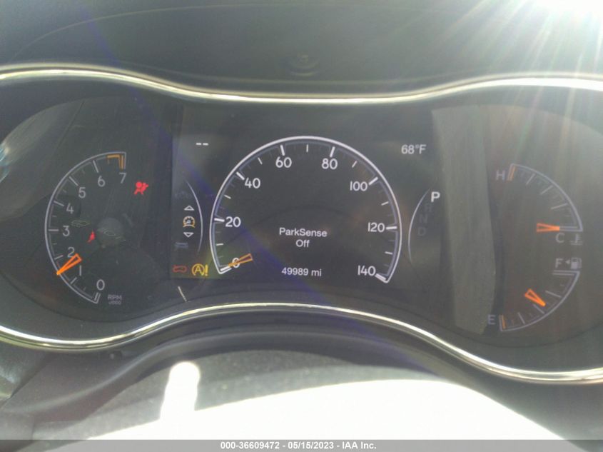 2018 JEEP GRAND CHEROKEE UPLAND - 1C4RJFAG8JC352553