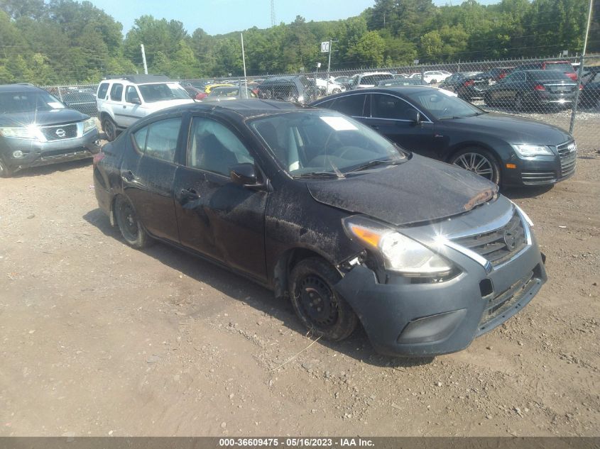 2017 NISSAN VERSA SEDAN S - 3N1CN7AP3HL901710