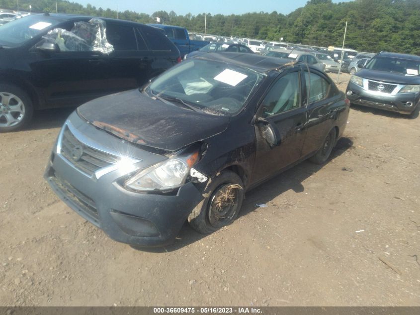 2017 NISSAN VERSA SEDAN S - 3N1CN7AP3HL901710