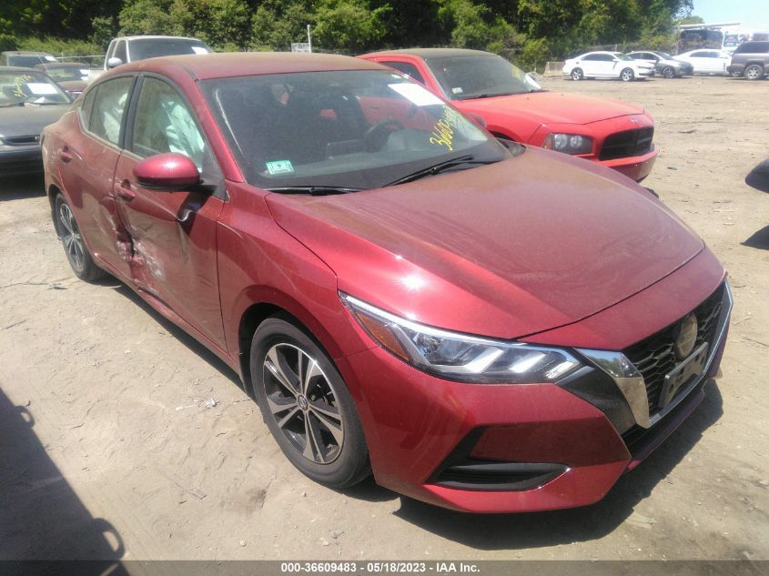 2020 NISSAN SENTRA SV - 3N1AB8CV0LY210096