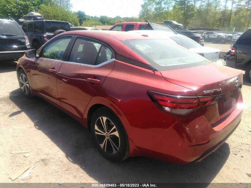 2020 NISSAN SENTRA SV - 3N1AB8CV0LY210096