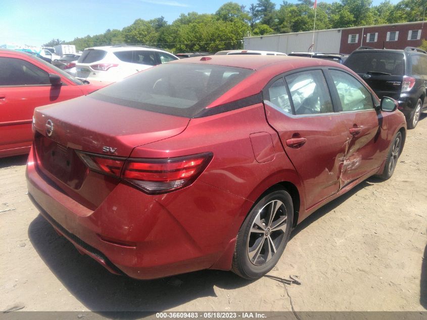 2020 NISSAN SENTRA SV - 3N1AB8CV0LY210096