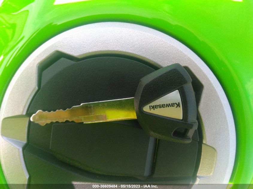 2022 KAWASAKI ZX636 K JKBZXJG14NA020458