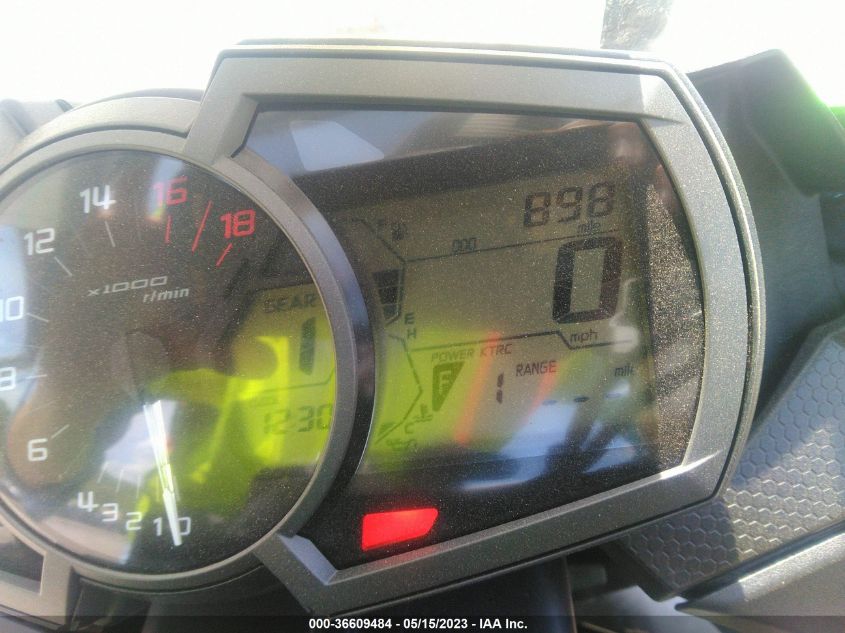 2022 KAWASAKI ZX636 K JKBZXJG14NA020458