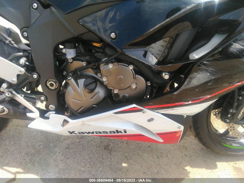 2022 KAWASAKI ZX636 K JKBZXJG14NA020458