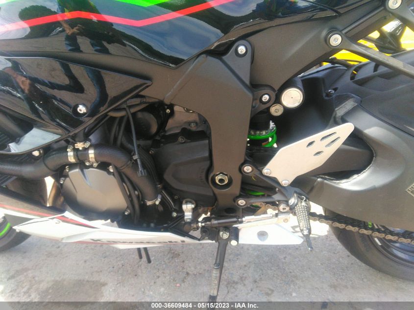 2022 KAWASAKI ZX636 K JKBZXJG14NA020458