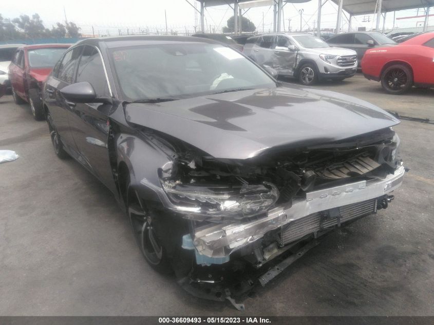 2019 HONDA ACCORD SEDAN SPORT 1.5T - 1HGCV1F34KA043213