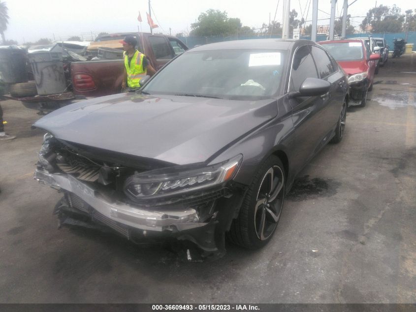 2019 HONDA ACCORD SEDAN SPORT 1.5T - 1HGCV1F34KA043213