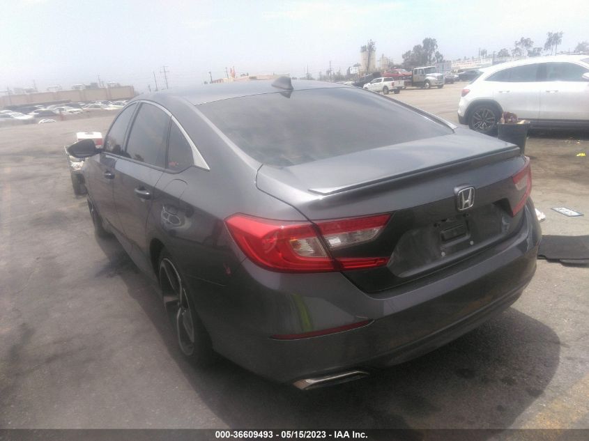 2019 HONDA ACCORD SEDAN SPORT 1.5T - 1HGCV1F34KA043213