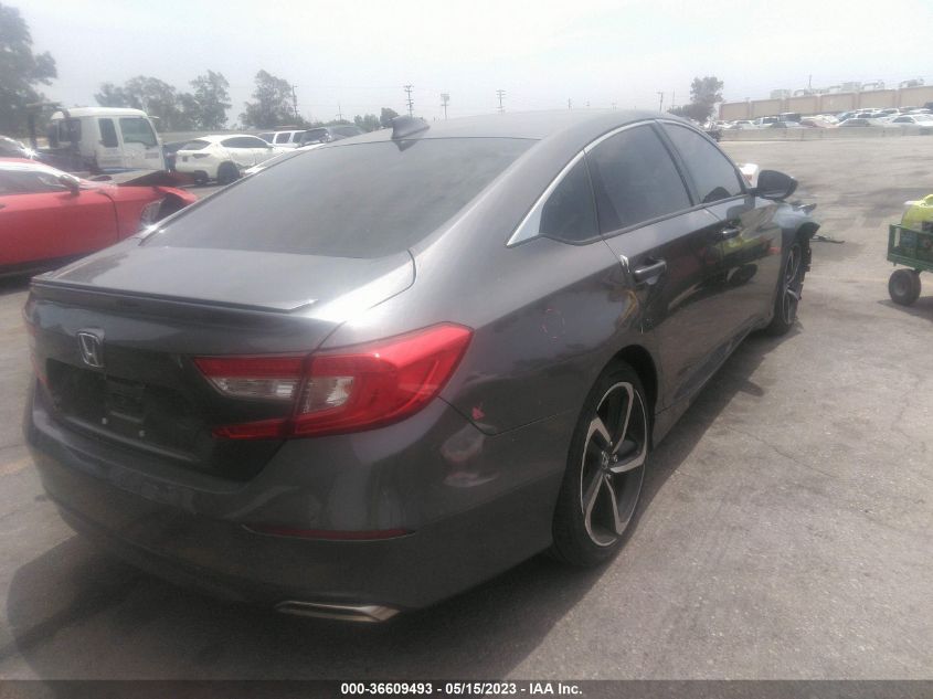 2019 HONDA ACCORD SEDAN SPORT 1.5T - 1HGCV1F34KA043213