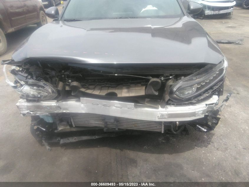 2019 HONDA ACCORD SEDAN SPORT 1.5T - 1HGCV1F34KA043213