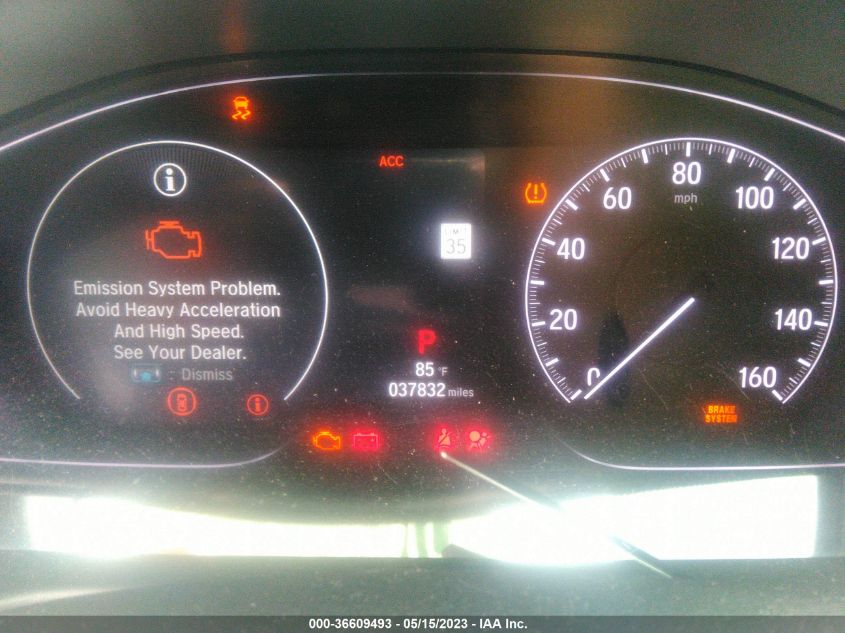 2019 HONDA ACCORD SEDAN SPORT 1.5T - 1HGCV1F34KA043213