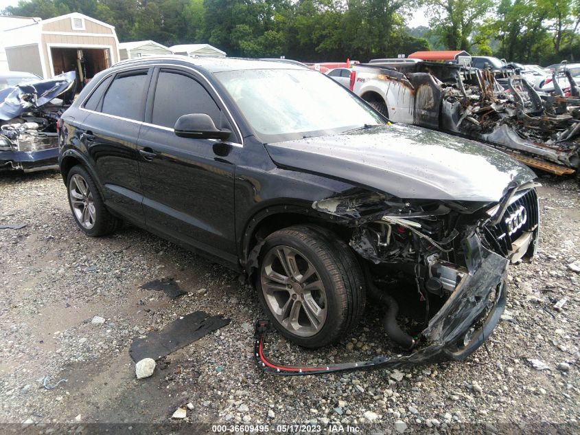 2015 AUDI Q3 2.0T PREMIUM PLUS - WA1EFCFS7FR009257