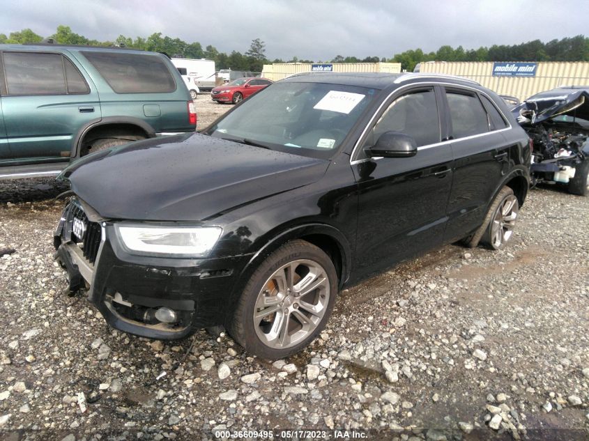 2015 AUDI Q3 2.0T PREMIUM PLUS - WA1EFCFS7FR009257