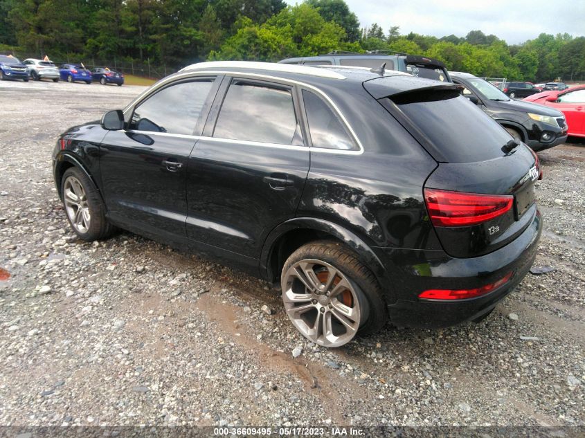 2015 AUDI Q3 2.0T PREMIUM PLUS - WA1EFCFS7FR009257