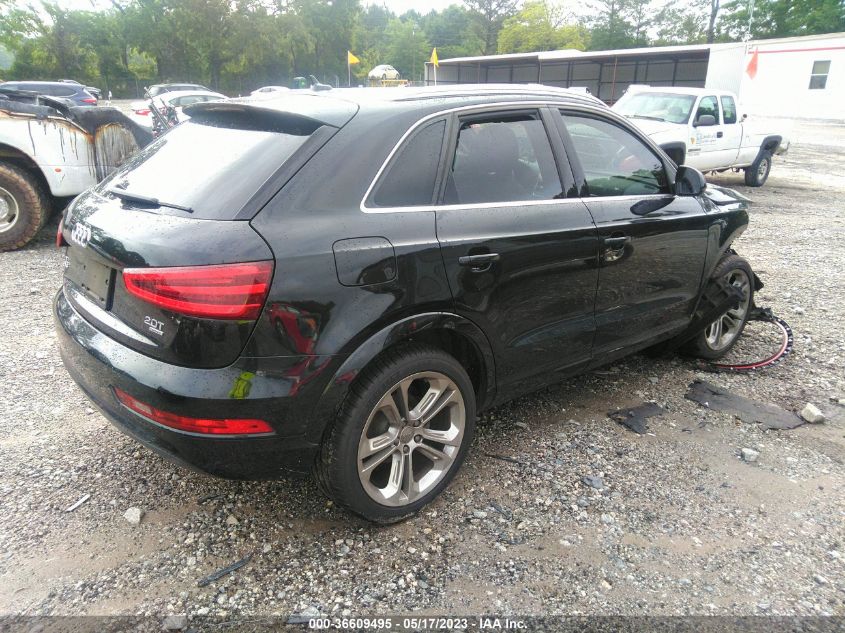 2015 AUDI Q3 2.0T PREMIUM PLUS - WA1EFCFS7FR009257