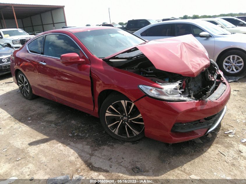 2017 HONDA ACCORD COUPE EX - 1HGCT1B72HA004238