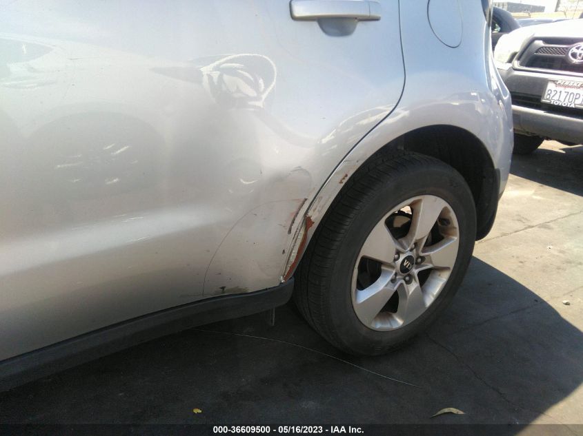 2019 KIA SOUL BASE - KNDJN2A24K7683445