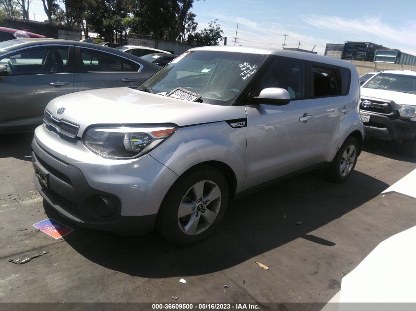 2019 KIA SOUL BASE - KNDJN2A24K7683445
