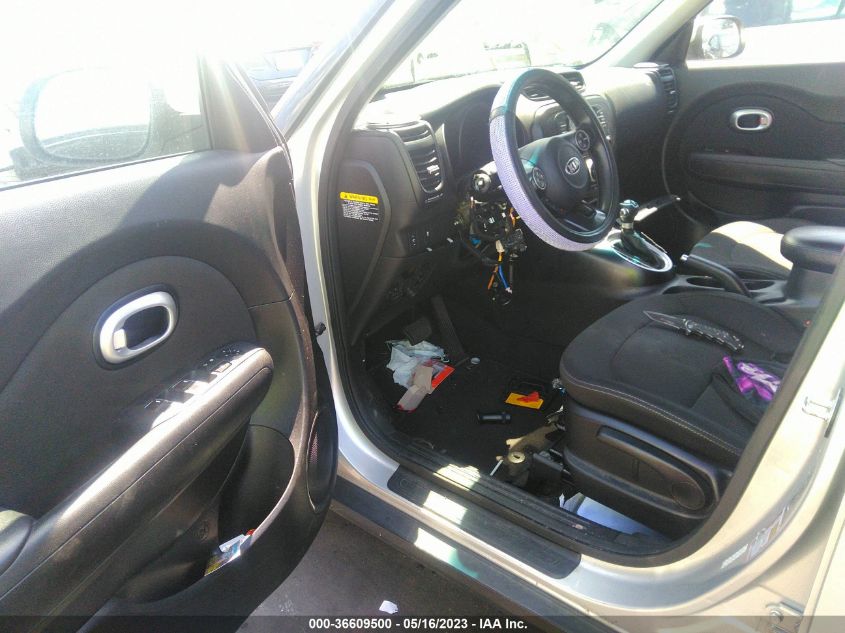 2019 KIA SOUL BASE - KNDJN2A24K7683445