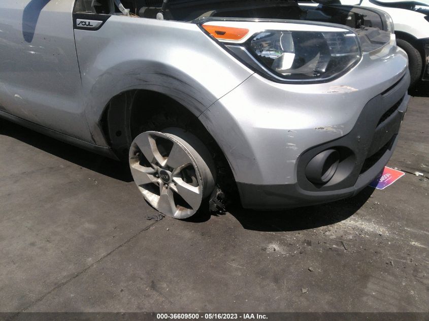 2019 KIA SOUL BASE - KNDJN2A24K7683445