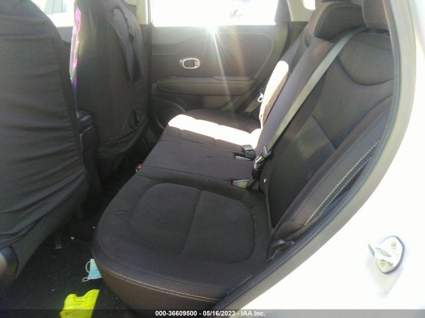 2019 KIA SOUL BASE - KNDJN2A24K7683445