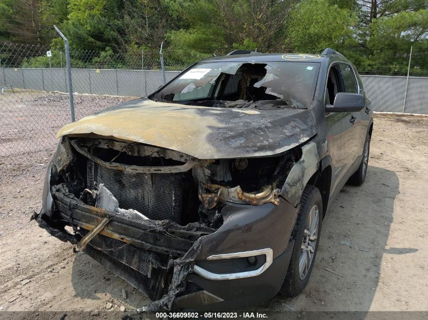 2017 GMC ACADIA SLE - 1GKKNLLS5HZ210324