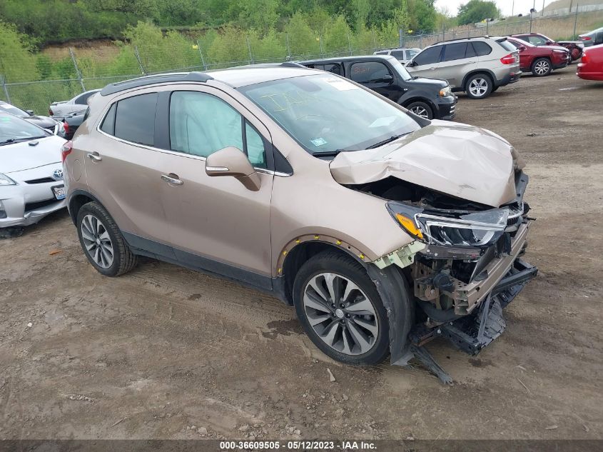 2018 BUICK ENCORE ESSENCE - KL4CJGSBXJB606682