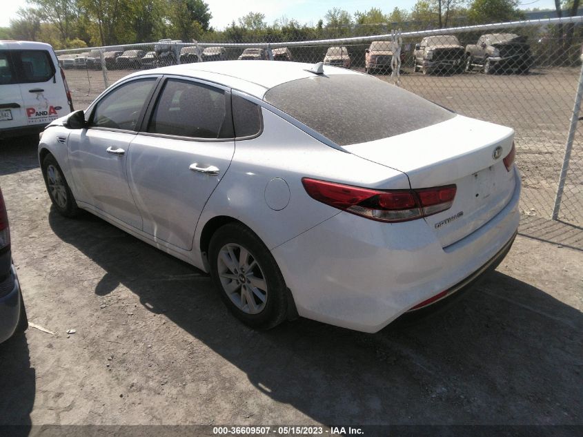 2016 KIA OPTIMA LX - KNAGT4L38G5093802