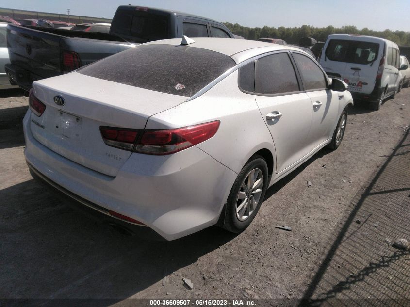 2016 KIA OPTIMA LX - KNAGT4L38G5093802