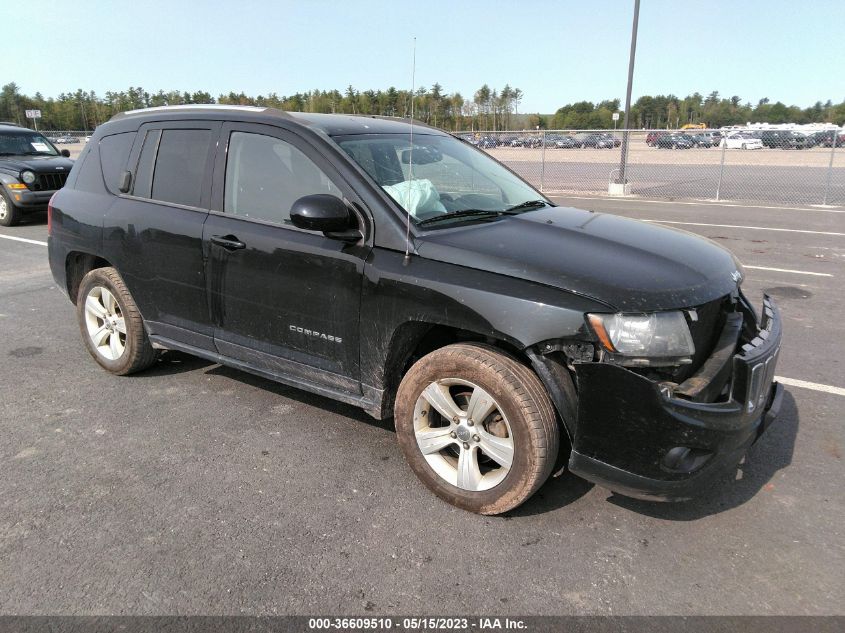 2014 JEEP COMPASS LATITUDE - 1C4NJDEB8ED731215