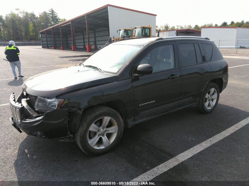 2014 JEEP COMPASS LATITUDE - 1C4NJDEB8ED731215