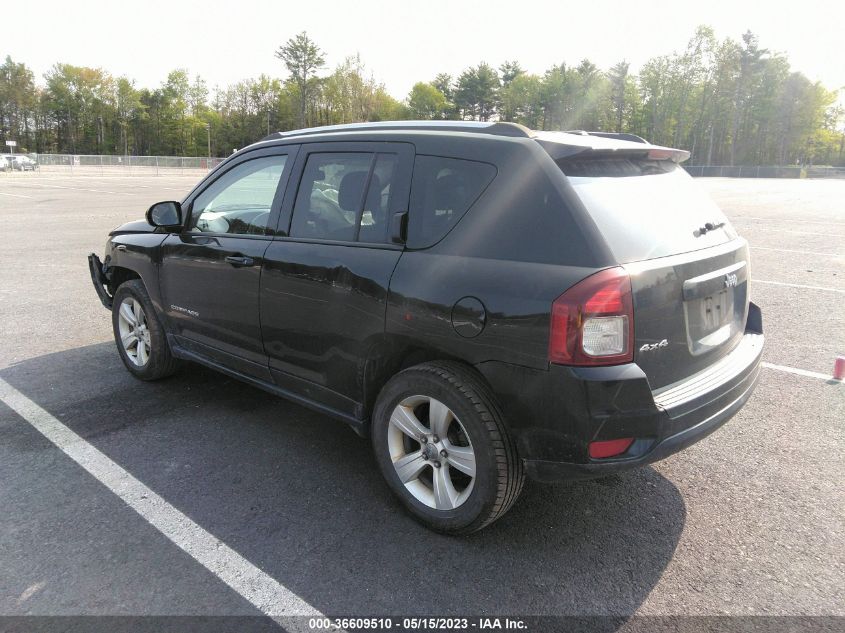 2014 JEEP COMPASS LATITUDE - 1C4NJDEB8ED731215