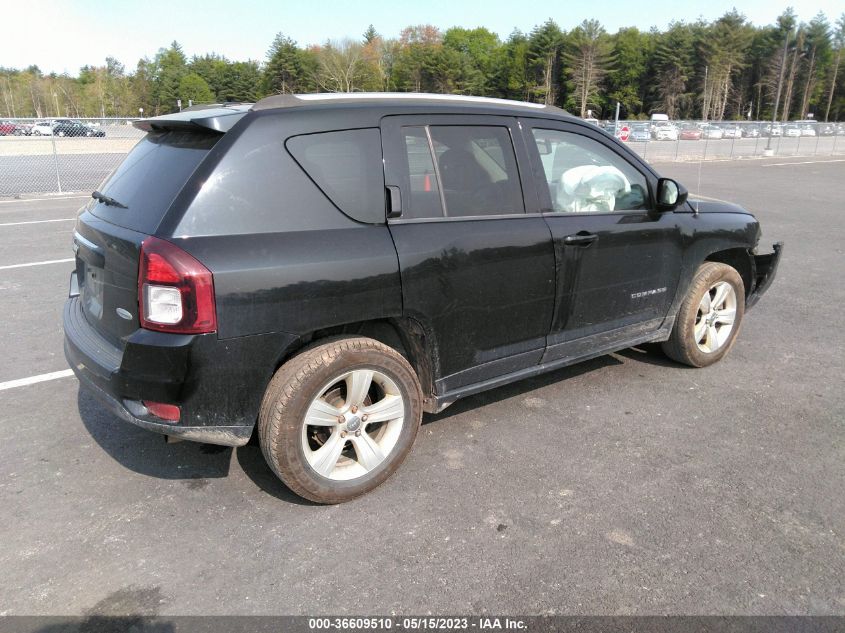 2014 JEEP COMPASS LATITUDE - 1C4NJDEB8ED731215