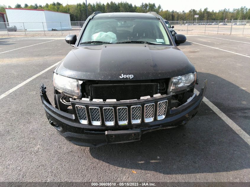 2014 JEEP COMPASS LATITUDE - 1C4NJDEB8ED731215
