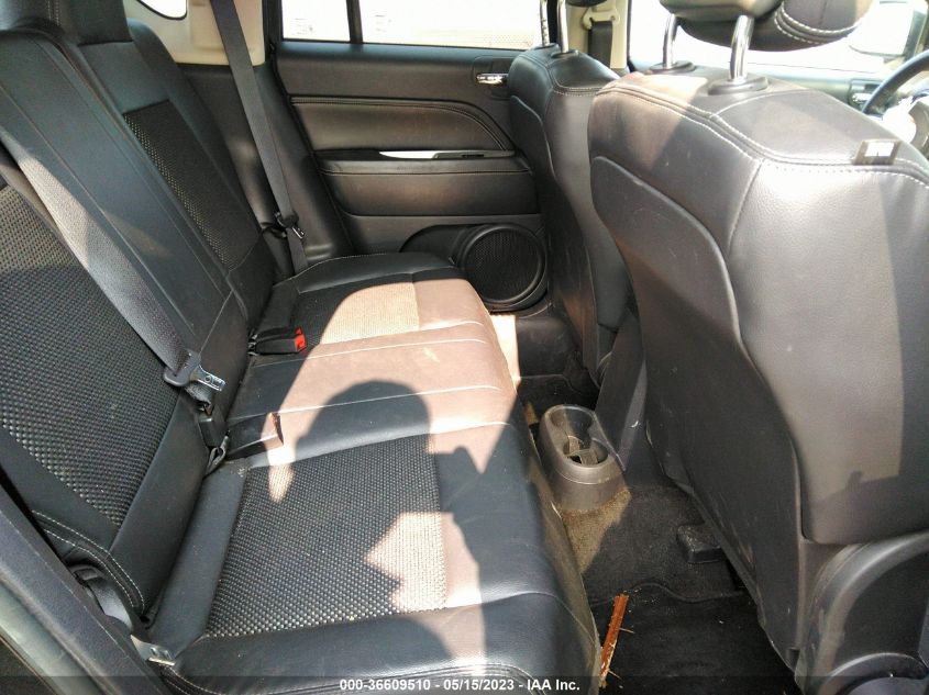 2014 JEEP COMPASS LATITUDE - 1C4NJDEB8ED731215