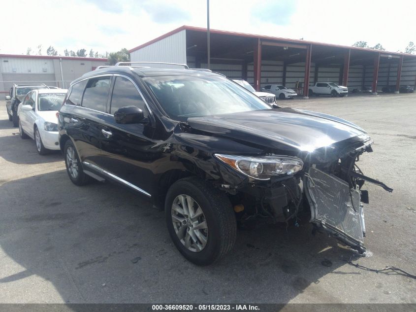 2013 INFINITI JX - 5N1AL0MM2DC347872