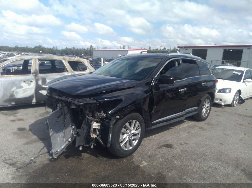 2013 INFINITI JX - 5N1AL0MM2DC347872