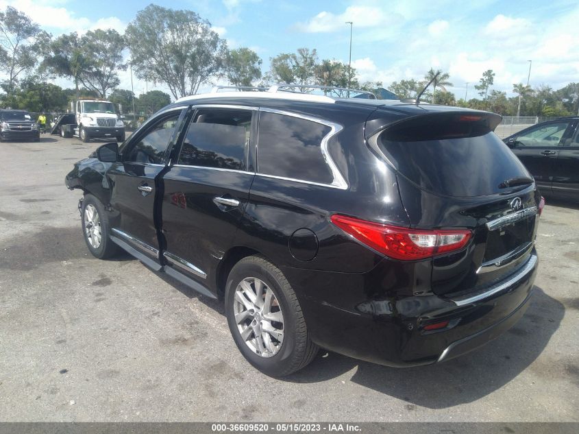 2013 INFINITI JX - 5N1AL0MM2DC347872