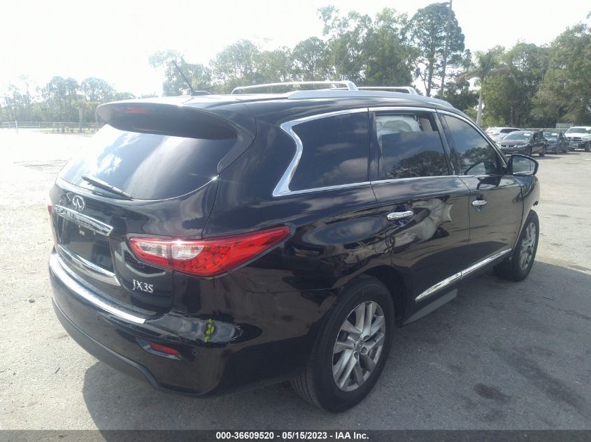 2013 INFINITI JX - 5N1AL0MM2DC347872