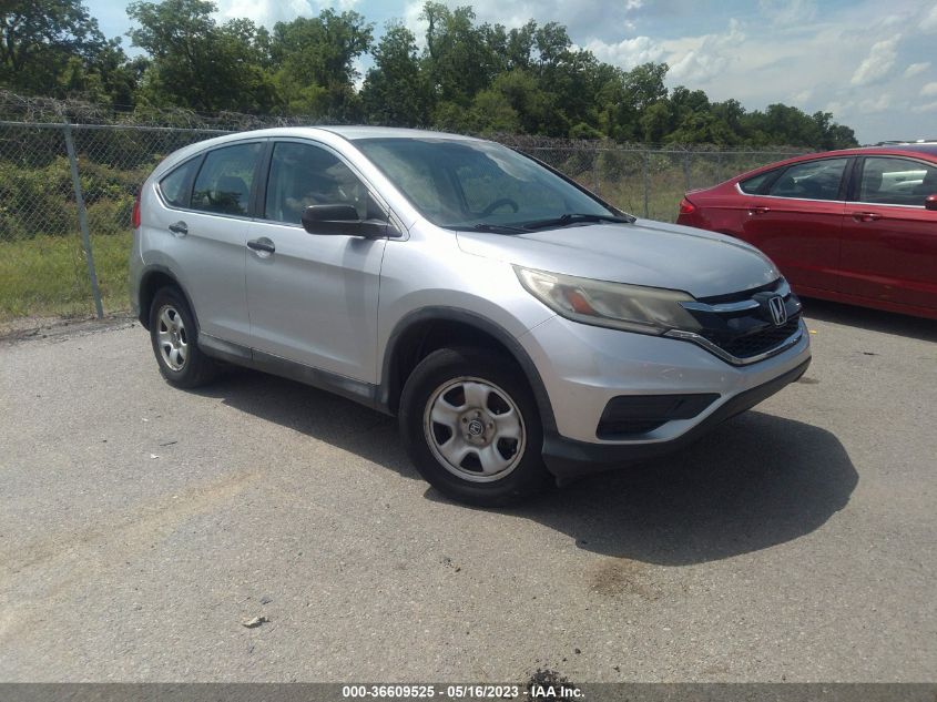 2015 HONDA CR-V LX - 2HKRM3H39FH506093