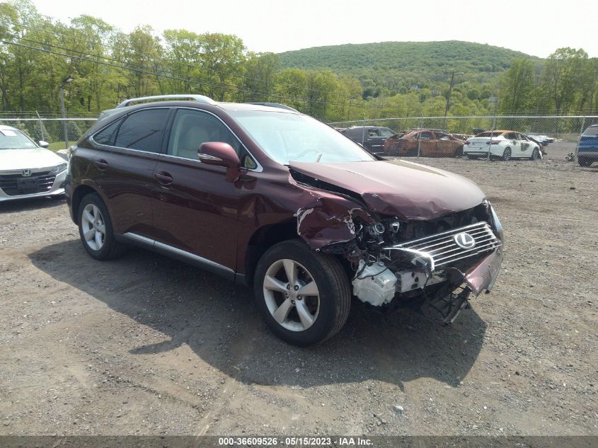 2015 LEXUS RX 350 - 2T2BK1BA1FC321022