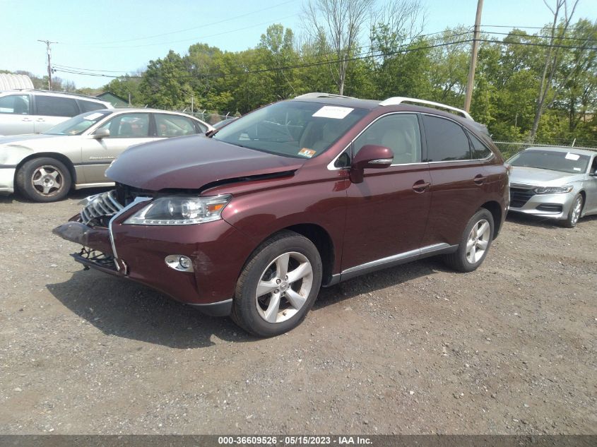 2015 LEXUS RX 350 - 2T2BK1BA1FC321022