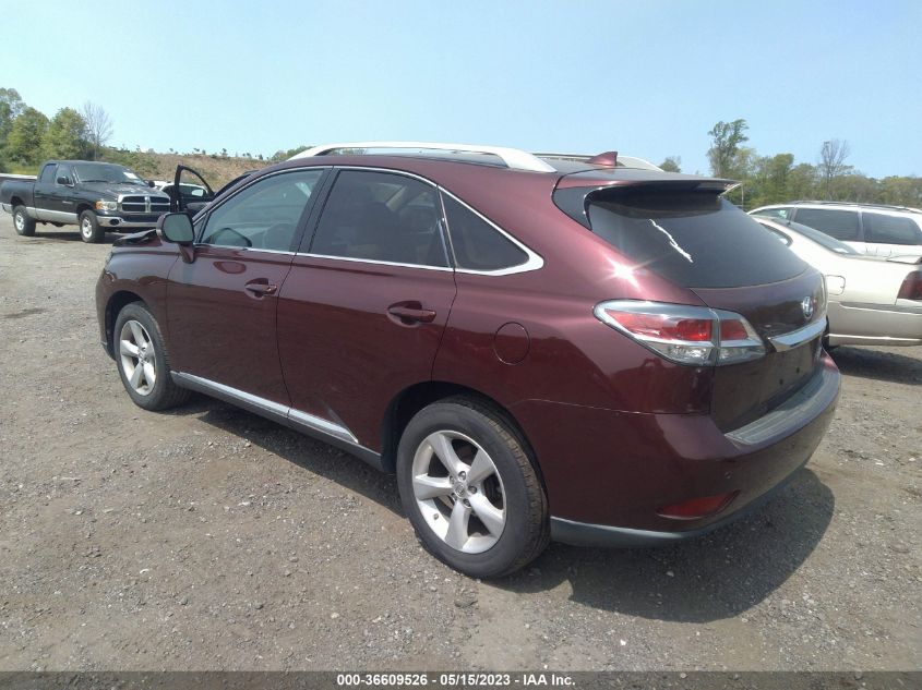 2015 LEXUS RX 350 - 2T2BK1BA1FC321022
